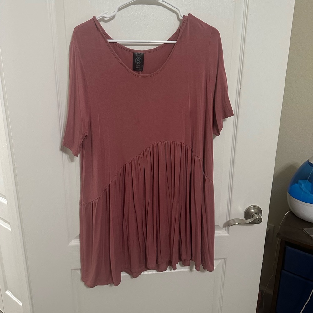 Agnes & Dora short sleeved flowy top